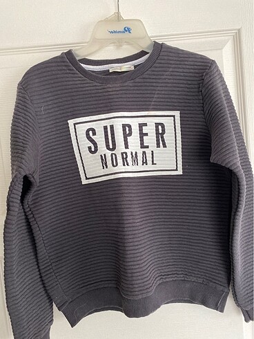 Sweatshirt uzun kollu