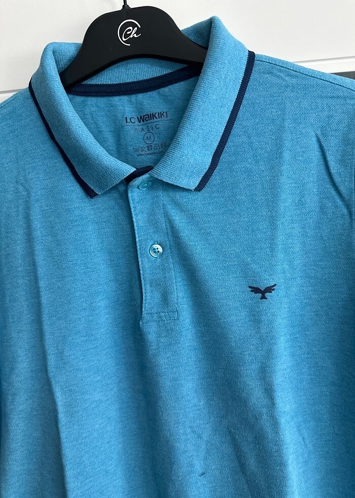 Lc Waikiki polo yaka erkek t-şhirt - Görsel 2