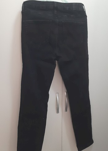 Colin's Kadın Siyah Denim Normal Boy Kemerli Jean