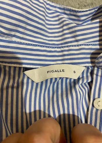 Gömlek elbise - Görsel 2