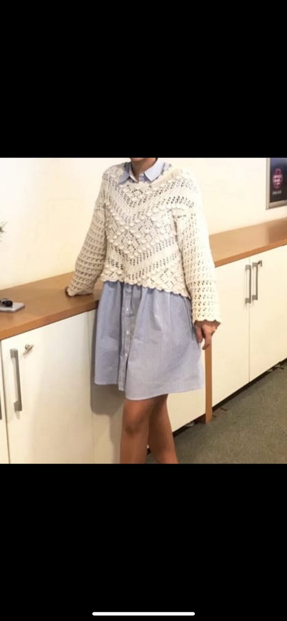 Gömlek elbise - Görsel 3