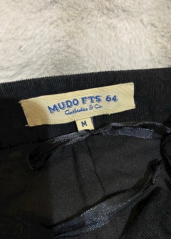 Desenli Örme Mini Etek - Görsel 2