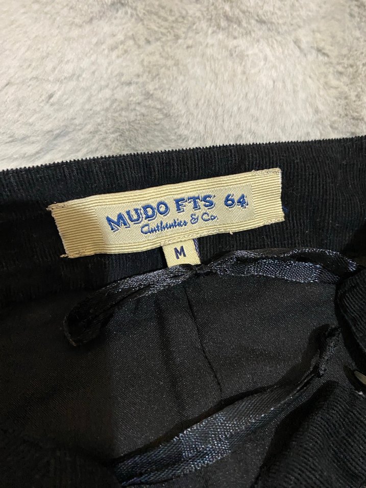 Desenli Örme Mini Etek - Görsel 2