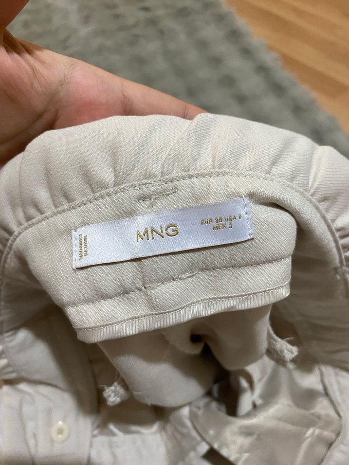 Mango Palazzo pantolon - Görsel 3