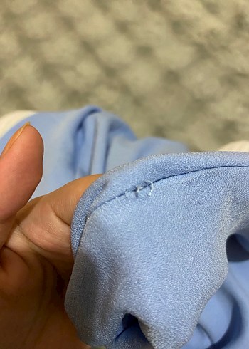 Mavi Elbise - Görsel 4