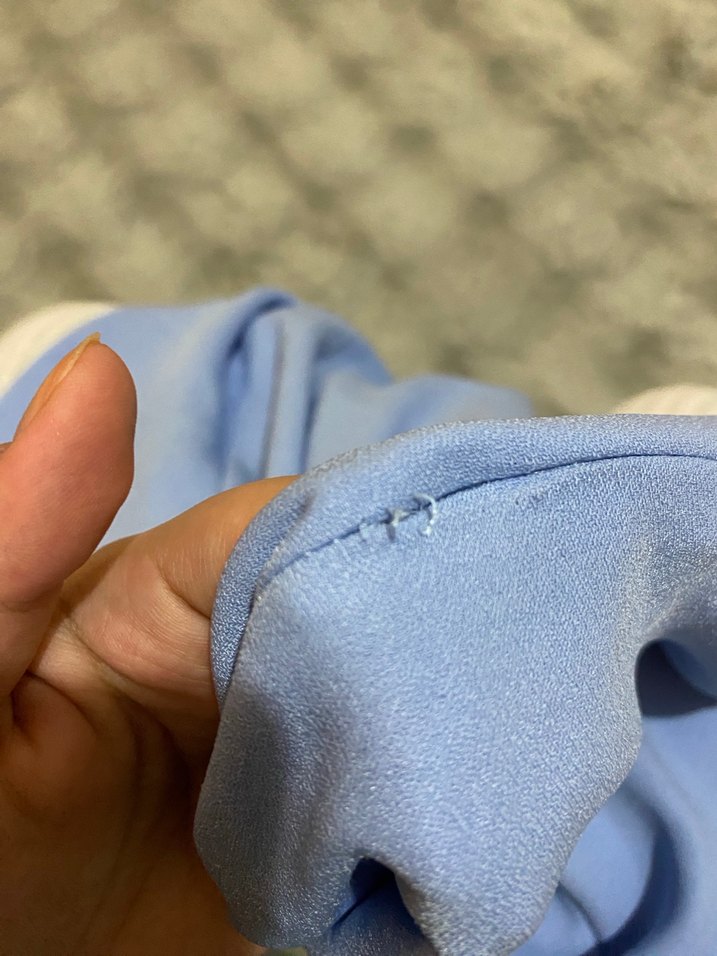 Mavi Elbise - Görsel 4