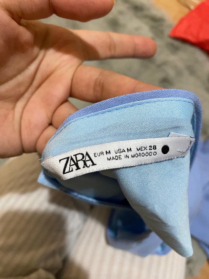 Mavi Elbise - Görsel 3