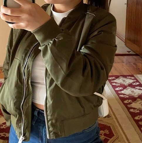 Pull and Bear Pull&Bear Bomber Ceket