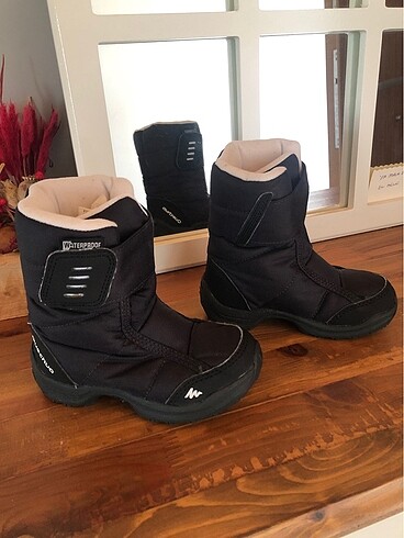 Decathlon çocuk kar botu