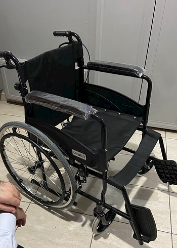 Engelli tekerlekli sandalye - Görsel 4