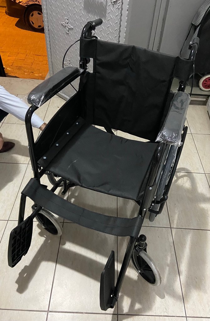 Engelli tekerlekli sandalye - Görsel 2