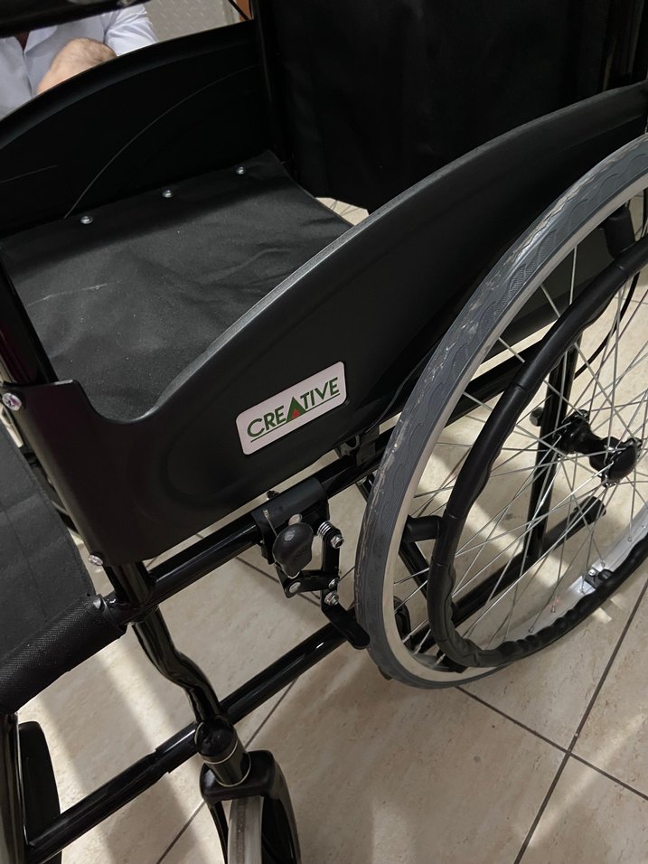 Engelli tekerlekli sandalye - Görsel 5