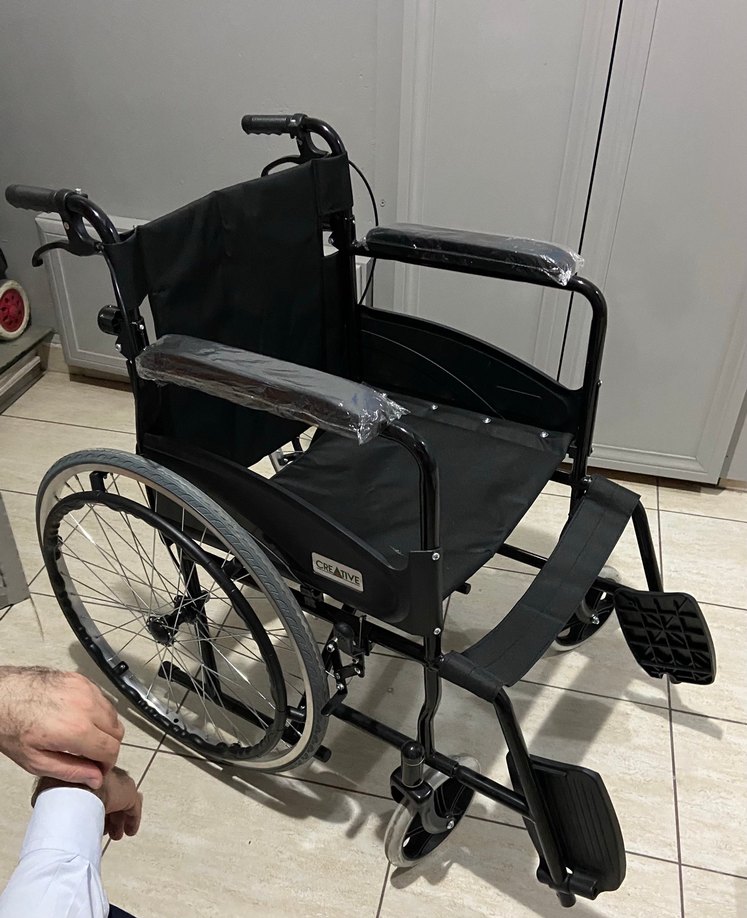 Engelli tekerlekli sandalye - Görsel 4