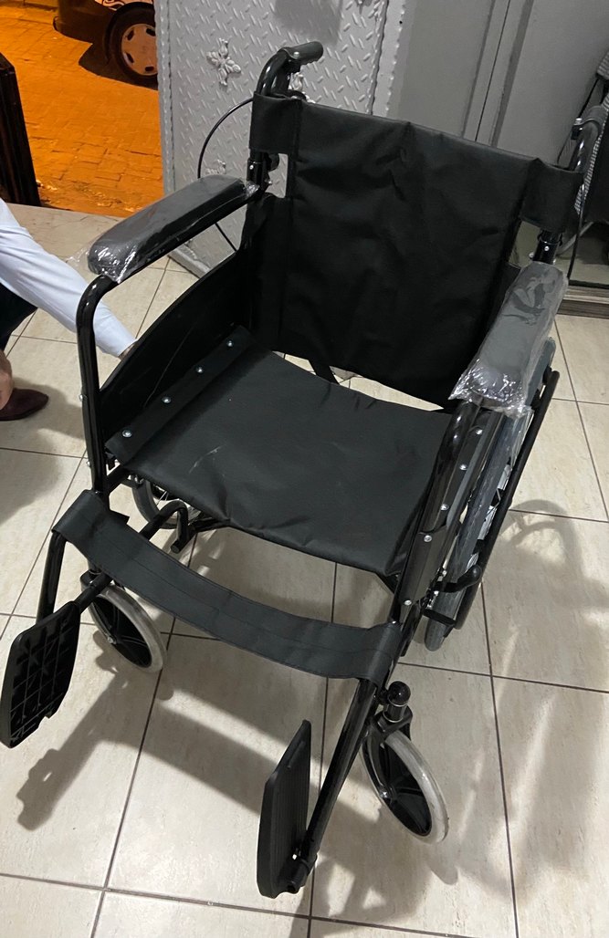 Engelli tekerlekli sandalye - Görsel 3