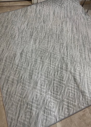 Gri Çağdaş Desensiz Halı - Görsel 2