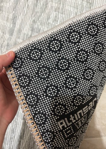 Gri Çağdaş Desensiz Halı - Görsel 3