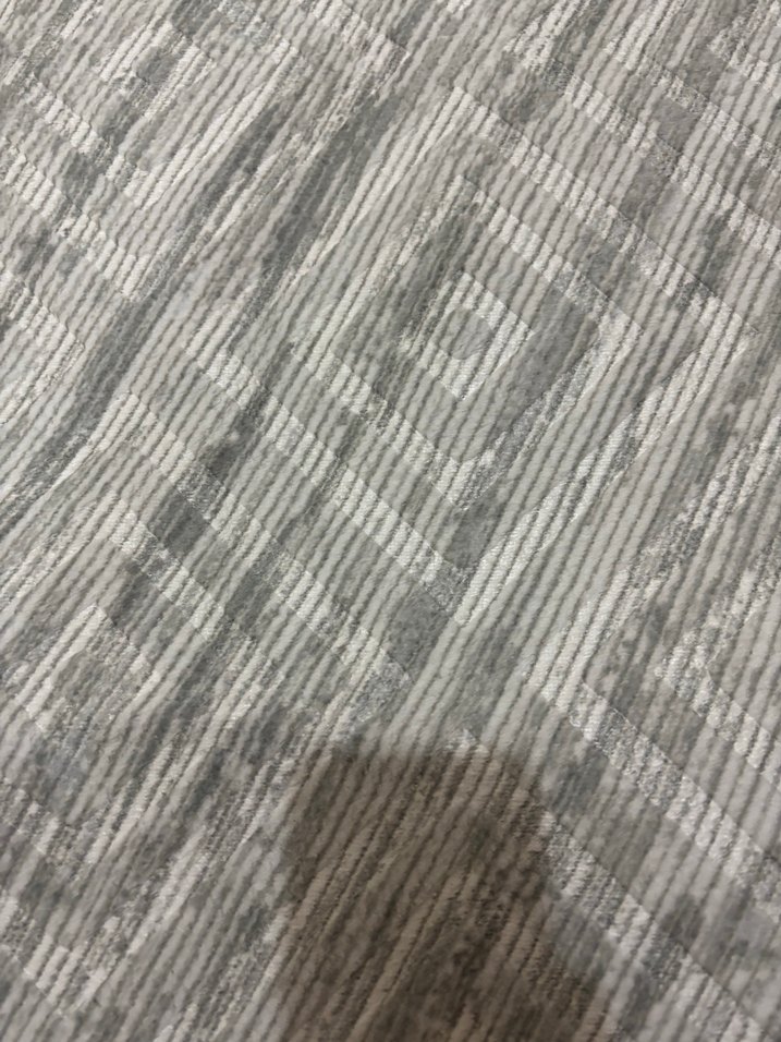 Gri Çağdaş Desensiz Halı - Görsel 5