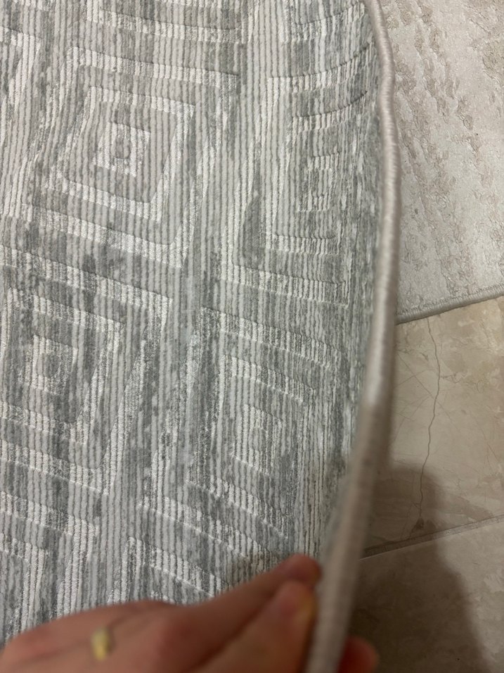 Gri Çağdaş Desensiz Halı - Görsel 4