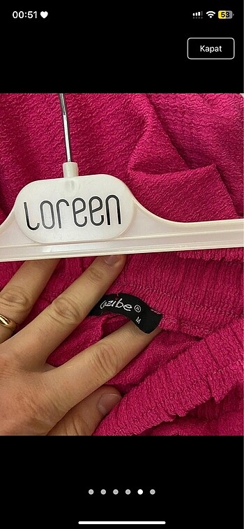 Bürümcük takım - Görsel 5