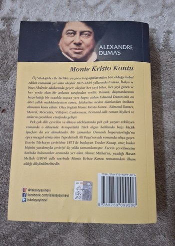 Monte Kristo Kontu - Alexandre Dumas - Görsel 2