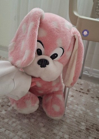 Pembe Peluş Köpek Oyuncak - Görsel 2