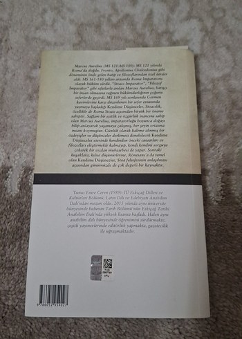 Marcus Aurelius - Kendime Düşünceler - Görsel 2