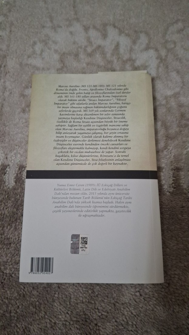 Marcus Aurelius - Kendime Düşünceler - Görsel 2