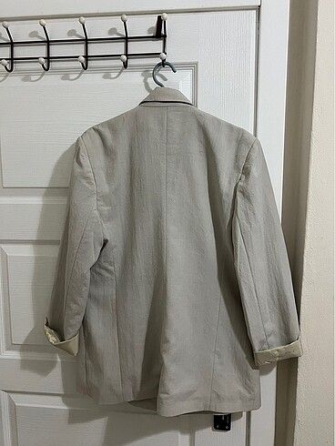 40 Beden ten rengi Renk Blazer ceket