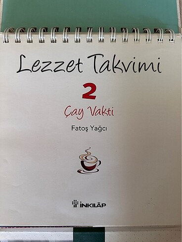 Yemek kitabı lezzet takvimi - Görsel 3