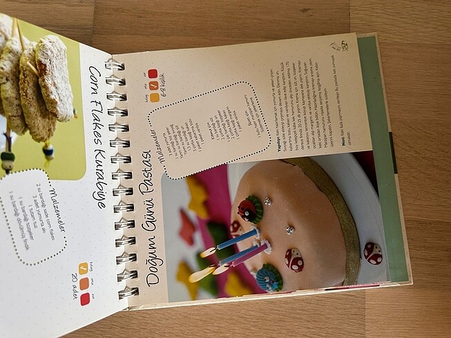 Yemek kitabı lezzet takvimi - Görsel 6