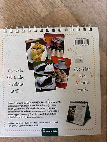Yemek kitabı lezzet takvimi - Görsel 4