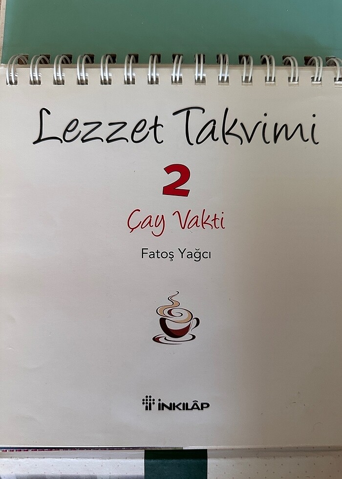 Yemek kitabı lezzet takvimi - Görsel 3