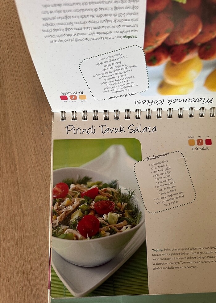Yemek kitabı lezzet takvimi - Görsel 2