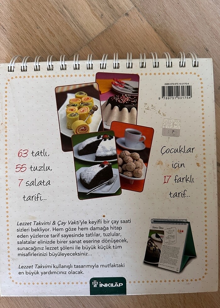 Yemek kitabı lezzet takvimi - Görsel 4