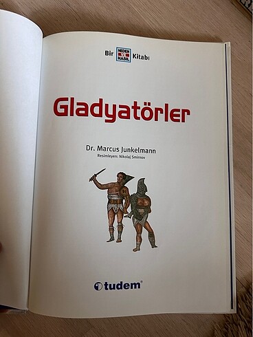  Beden Gladyatörler hobi kitap