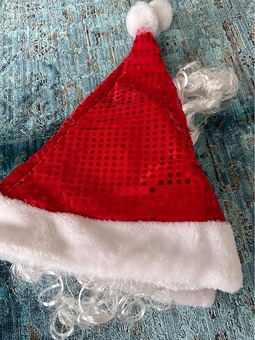 İki adet noel baba beresi - Görsel 4