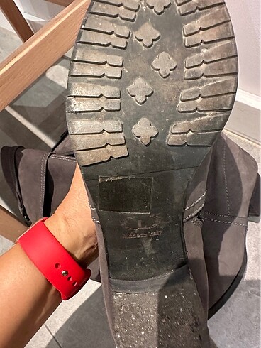 İtalyan süet çizme - Görsel 7