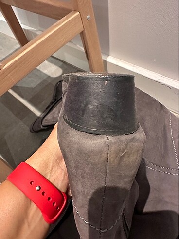 İtalyan süet çizme - Görsel 8