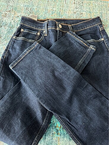 Levis Levis 512 orijinal jean pantolon