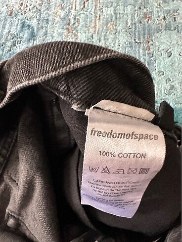 Freedomofspace jean pantolon - Görsel 7