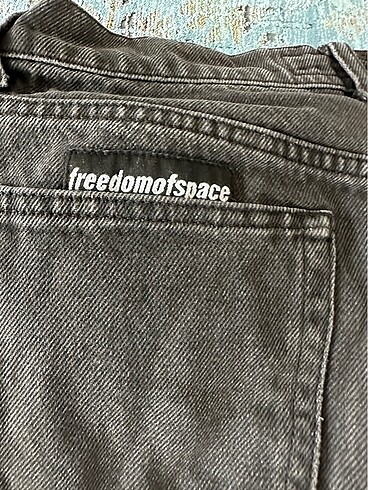 Freedomofspace jean pantolon - Görsel 6