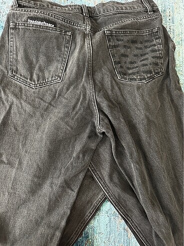 Freedomofspace jean pantolon - Görsel 5