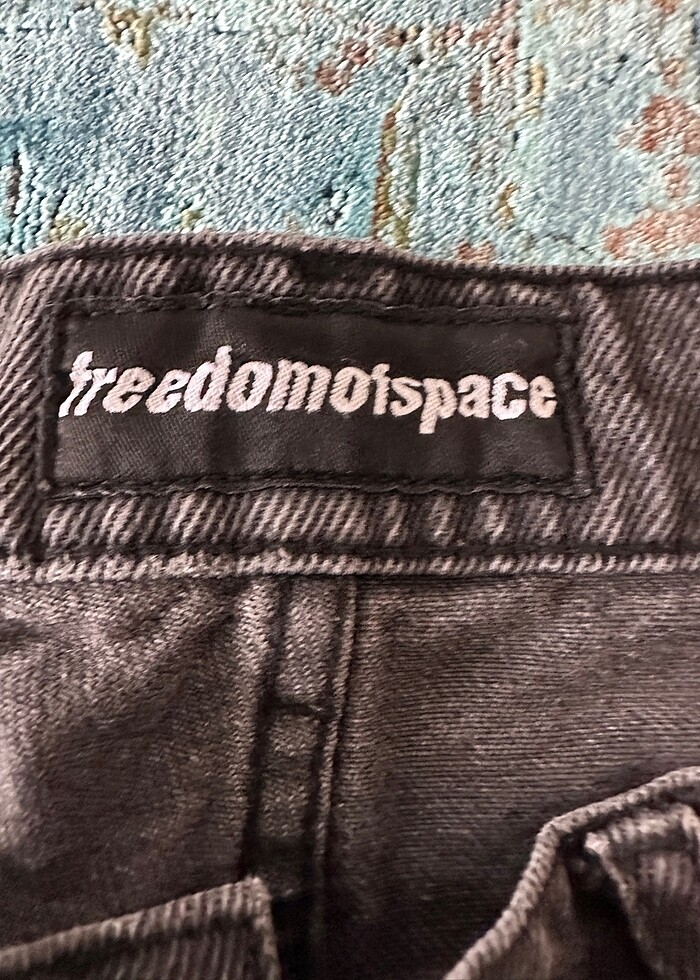 Freedomofspace jean pantolon - Görsel 3