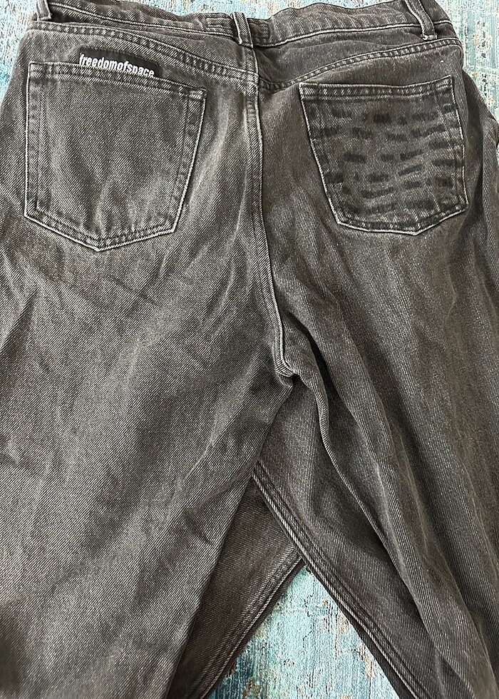 Freedomofspace jean pantolon - Görsel 5