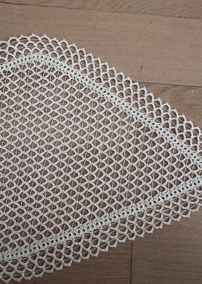 El emeği sehpa örtüsü - Görsel 2