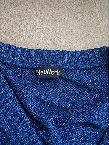 Network simli bluz - Görsel 4
