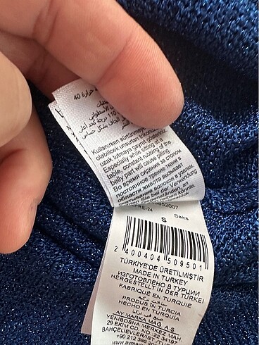 Network simli bluz - Görsel 6