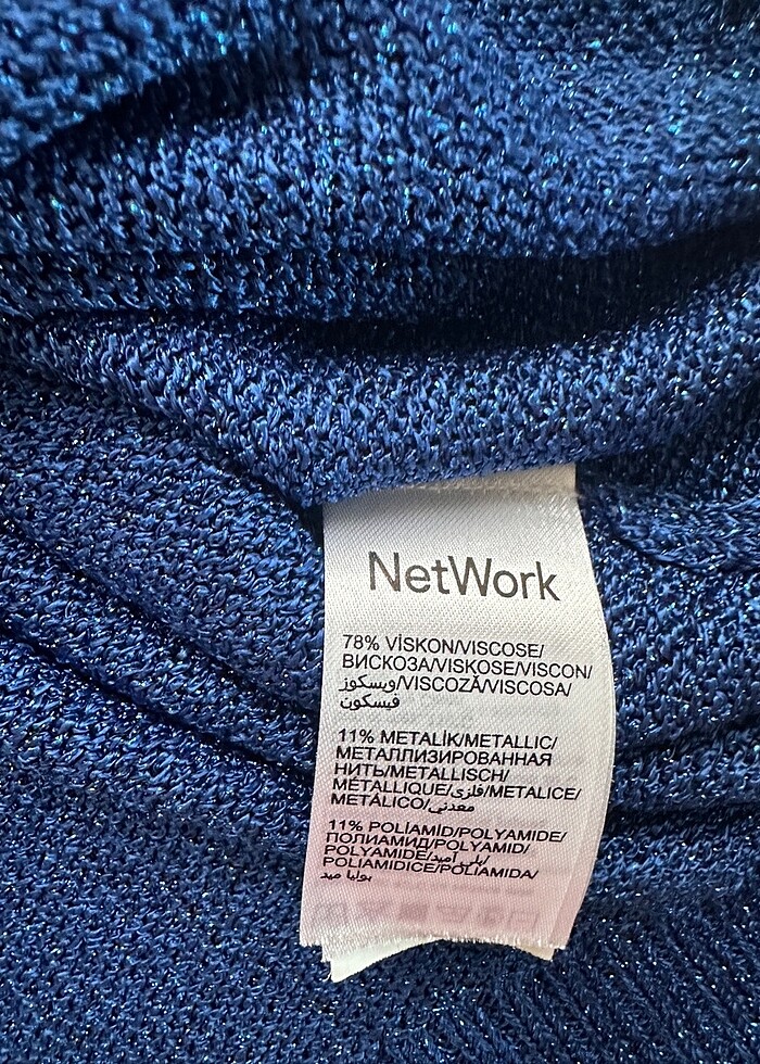 Network simli bluz - Görsel 5