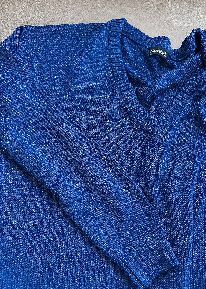 Network simli bluz - Görsel 2