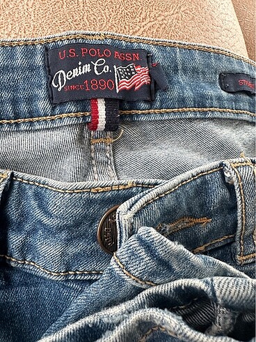 Us polo jean pantolon - Görsel 3